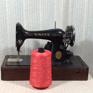 4-1 pound cones of Sewing or Serger Thread- High Quality Soft Nylon-Coral Gables